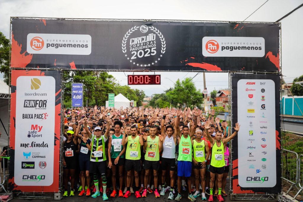 Circuito Pague Menos chega a Campinas no domingo, dia 26/4