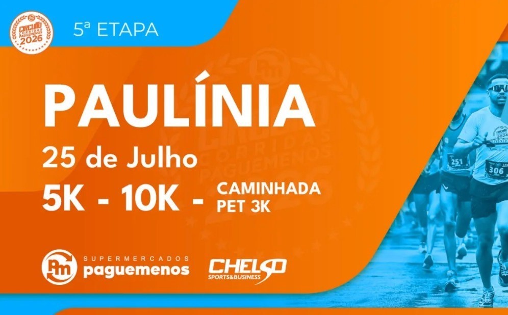 Alteração no trânsito para o Circuito Pague Menos de Paulínia