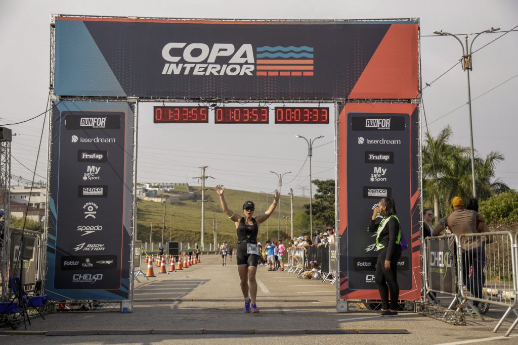 As imagens da quarta etapa da 18ª Copa Interior de Triathlon